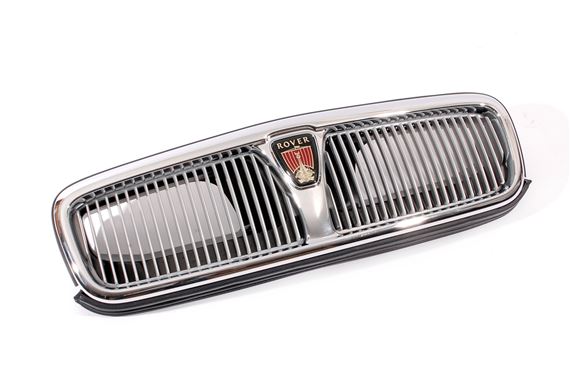 Grille Assembly-Radiator - Bright - DHB101770MMM - Genuine MG Rover