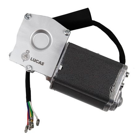 Wiper Motor RHD/LHD E-Type Series 1 - DL3U - Lucas Classic
