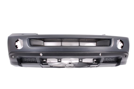 Front Bumper - Primed - with Headlamp Wash - with Manual Speed Control - with Front Parking Aid - with Fog Lamps - DPB500401LML - Genuine