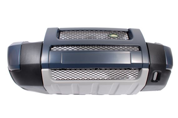 Front Bumper Less Fog Lamps Primed - DPB500711LML - Genuine