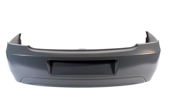 Bumper assembly-primed rear - primed, no exhaust finisher, no parking aid - DQB001720LML