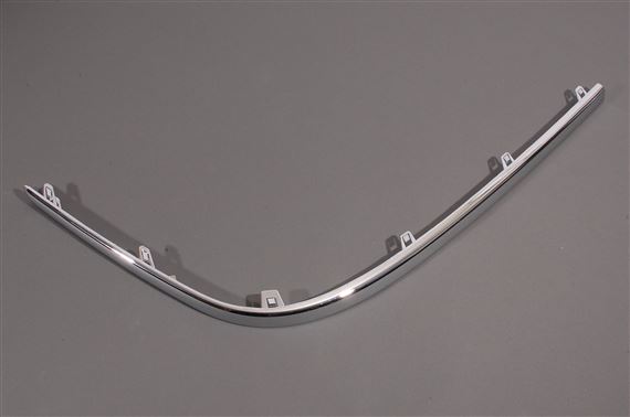 Finisher-rear bumper - LH, bright - DQR100880MMM - Genuine MG Rover