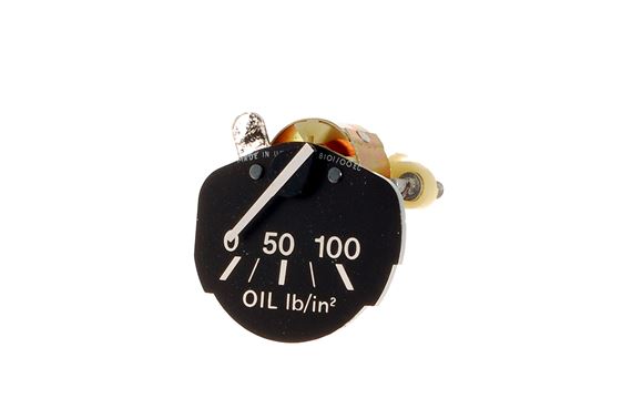 Oil Pressure Gauge 0 - 100 Psi - 6 Cylinder - DRC2820
