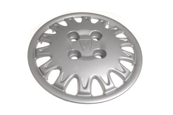 Trim-full roadwheel - Silver, 5.0 x 14 - DTB101510MNH - Genuine MG Rover