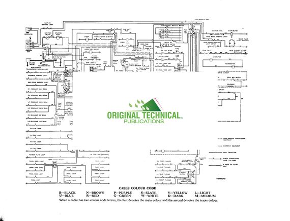 Wiring Diagrams - S-Type - 1963-1968 - E129392GR - OTP