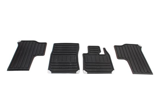 Rubber Mat Set (Front & Rear 4 pc) RHD - EAH000261PMA - Genuine