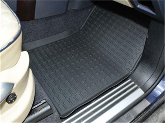 Rubber Mat LHD Front (pair) - VPLMS0682BP - Aftermarket