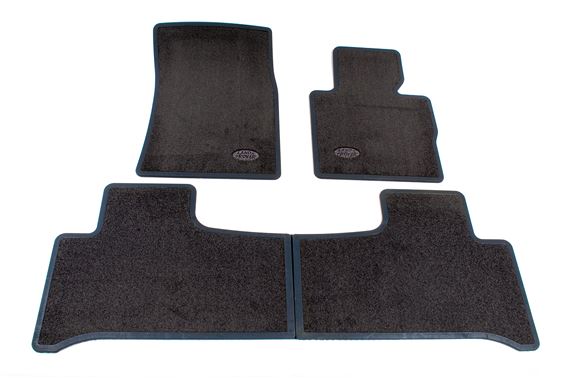 Rubber/Carpet Mat Set - LHD - EAH000310JMN - Genuine