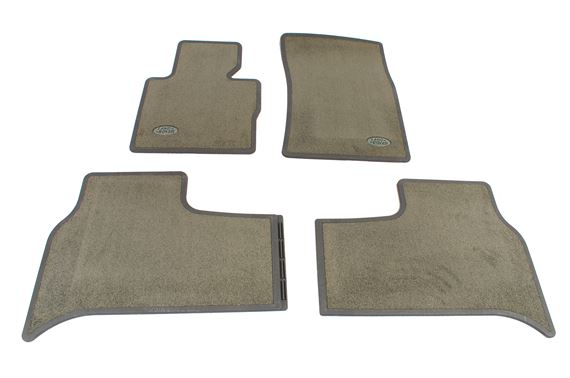 Carpet Mat Set (Front & Rear 4 pc) Aspen LHD - EAH000320LUP - Genuine