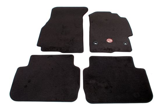 Car set-drop in mat - fabric, Puma Black - EAH000820PPA - Genuine MG Rover