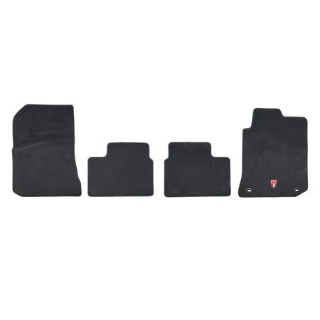 Car set-drop in mat - EAH001110LNF - Ash Grey, Standard, fabric - RHD - Genuine MG Rover