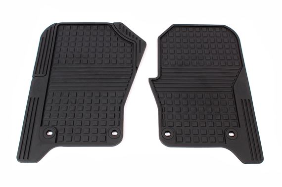 Rubber Mat Set RHD Front (2 piece) - EAH500058PMA - Genuine