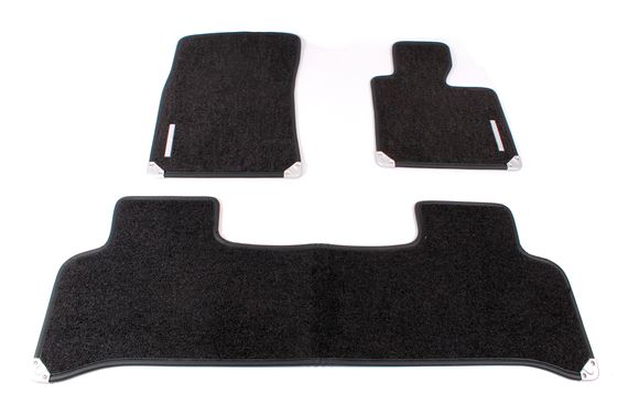 Carpet Mat Set RHD (4 piece) Jet - EAH500280PVA - Genuine