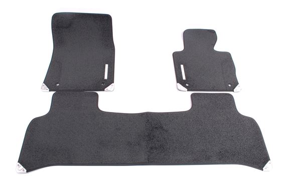 Carpet Mat Set LHD (4 piece) Jet - EAH500290PVA - Genuine