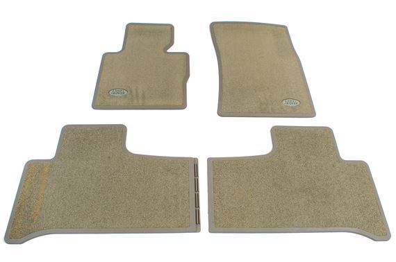 Carpet Mat Set LHD (4 piece) Aspen - EAH500310LUP - Genuine