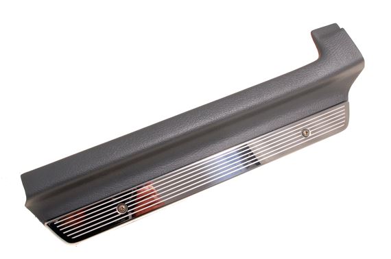 Finisher-floor cover rear sill - LH, with bright tread plate, Exel Charcoal - EAN100540LPZ - Genuine MG Rover