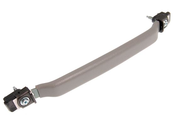 Handle assembly-roof trim grab - Clear Grey, less coat hook - EDN100310LPY - Genuine MG Rover