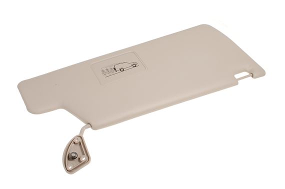 Sun Visor Assy - LH RHD - Mist Grey - EDQ104800LUM - Genuine