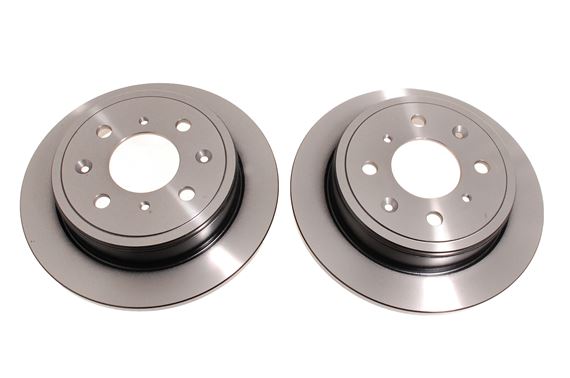 Brake Discs Solid Rear (pair) 239mm - EGP1254PR - OEM