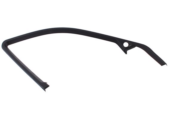 Finisher assembly-front door frame - Ash Grey, LH, without Anti Trap - EJN100110LNF - Genuine MG Rover
