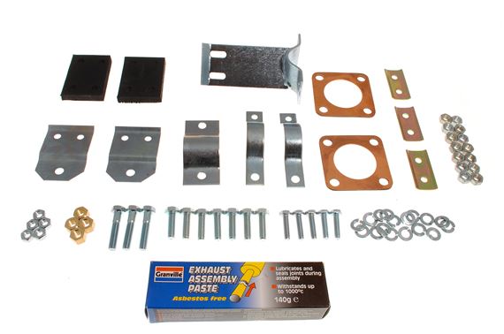 Fitting Kit for Stainless Steel Exhaust System - EK1010