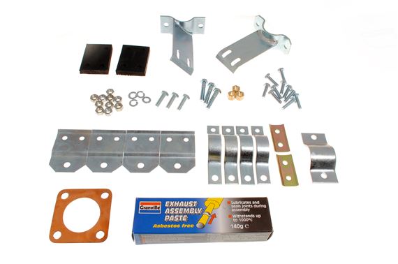 Fitting Kit for Stainless Steel Exhaust System - EK1011