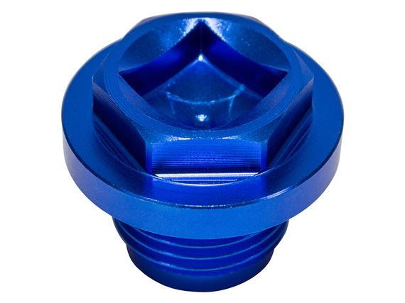 Filler Plug Blue Alloy Inc O-ring - ERR4686BLUE