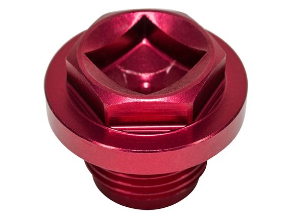 Filler Plug Red Alloy Inc O-ring - ERR4686RED