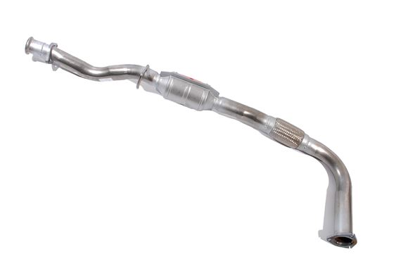Exhaust Down Pipe with Catalyst Non-Homologated - ESR3495P - Aftermarket