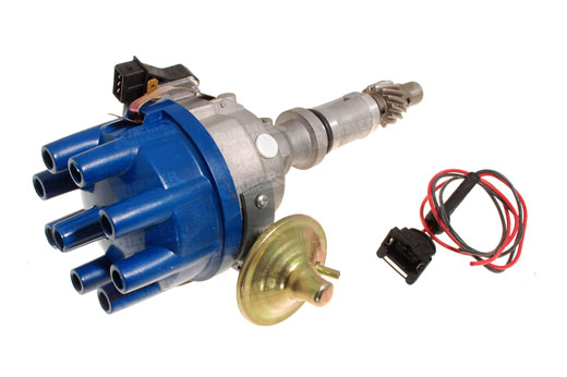 V8 Distributor - Electronic Ignition - Carb - Lucas 35DM89.35:1cr - Detoxed - ETC6122