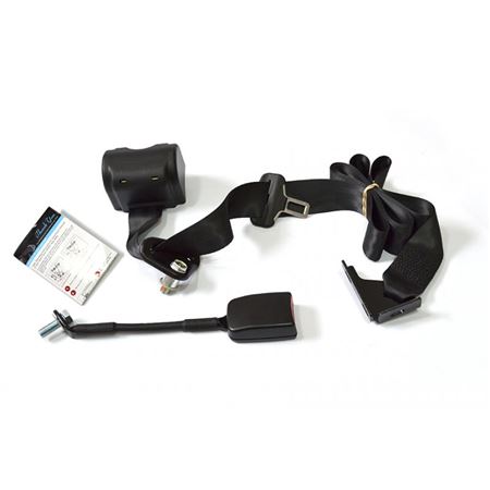 Seat Belt Front Inertia Reel & Buckle LH - EXT0018 - Exmoor