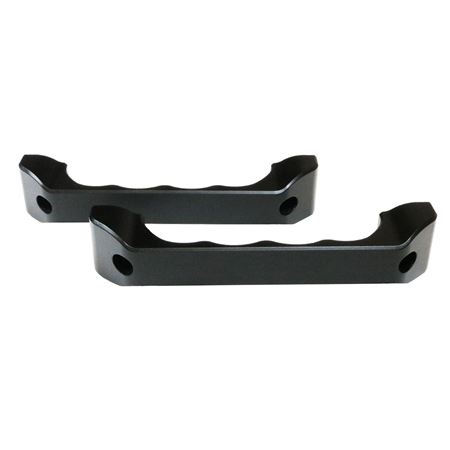 Interior Door Handle - Pair - Black - EXT014127 - Exmoor