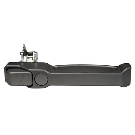 Defender Exterior Door Handle Gun Metal Grey (Pair) - EXT014142 - Exmoor