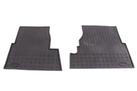 Series 2 and 3 - Floor Mats - Front Pair - EXT0171A - Exmoor