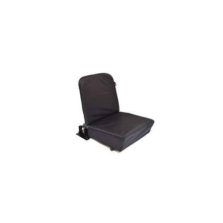 Waterproof Seat Cover Inward Facing Tip Up Seat Black - EXT0187 - Exmoor