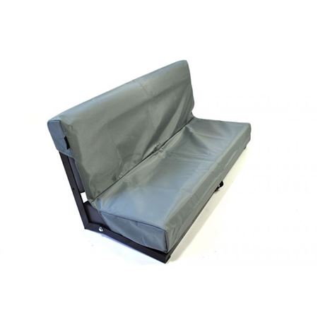 Waterproof Seat Cover Nylon 2 Man Bench Grey - EXT0188GRY - Exmoor