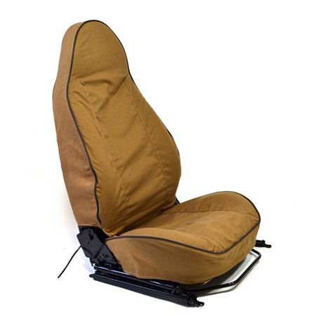 Canvas Seat Covers Front Modular Sand (pair) - EXT01957 - Exmoor
