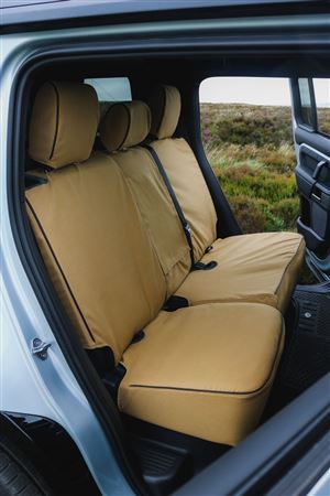 Canvas Seat Covers 2nd Row Sand - EXT01985 - Exmoor