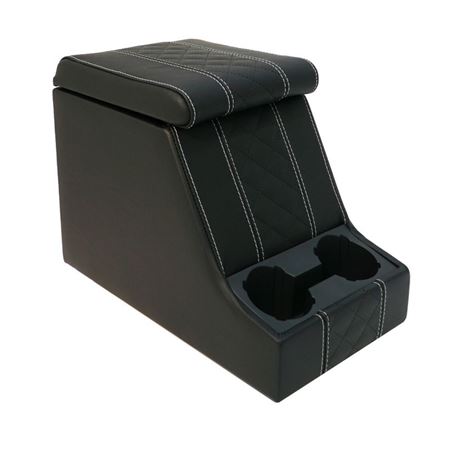 Cubby Box Premium XL Diamond Vinyl Black - EXT024PREMDBXS - Exmoor