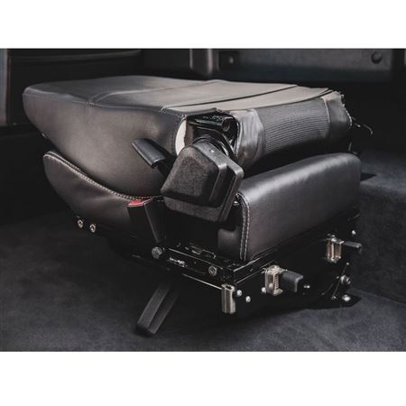 Forward Facing Lock & Fold Kit LH XS Black Vinyl - EXT053XSVBSLH - Exmoor