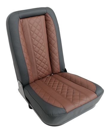 Inward Facing Single Seat Bespoke Leather - EXT054BDXSL - Exmoor