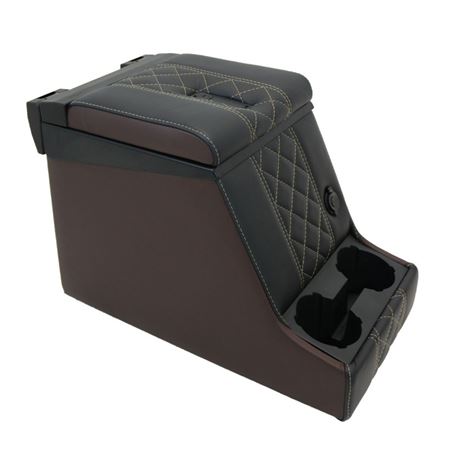 Cubby Box Premium Loc Box Diamond XS Bespoke Leather - EXT160DXSLBO - Exmoor