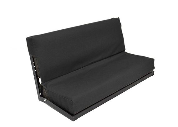 Canvas Seat Cover 2 Man Bench Seat Black - EXT01971 - Exmoor