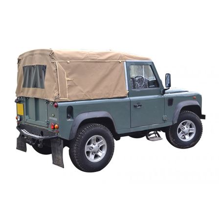 Full Hood Sand Canvas - EXT2024SAC - Exmoor