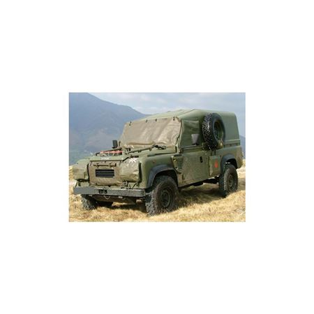 Defender - Radiator Muff Cover - Wolf - EXT2443 - Exmoor