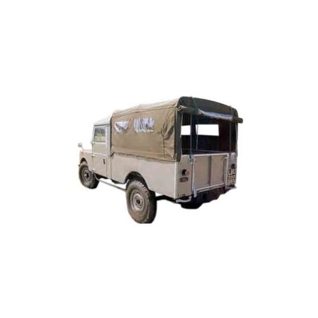 3/4 Hood Cab FIT WSW Sand Canvas - EXT2815SAC - Exmoor