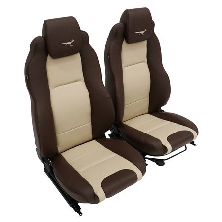 Elite Mk2 Seat Pair Bespoke Leather Option - EXT300BLO - Exmoor