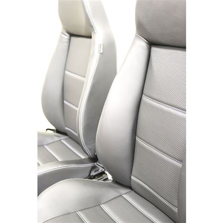 Modular Seats Pair G4 Vinyl - EXT301G4 - Exmoor