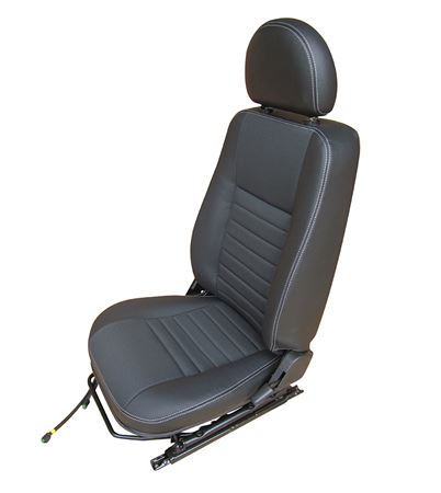 Front Seat LH XS Black Rack Heated Leather - EXT306XSBR - Exmoor