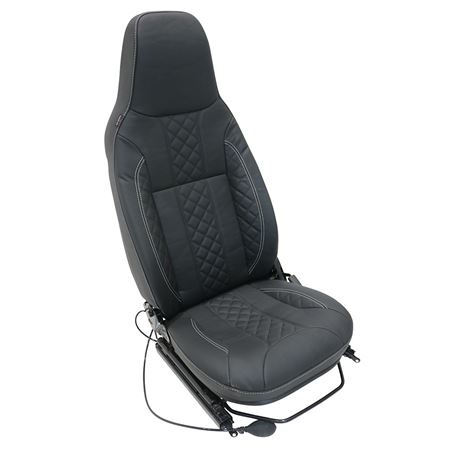 Premium Puma Heated Seat Diamond XS Leather (Pair) - EXT307PREMDXSL - Exmoor